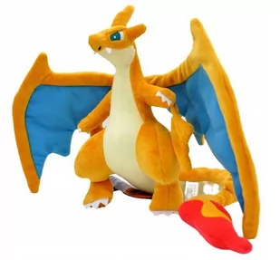 CHARIZARD GRULAK Maskotka Pokemon Pluszak Nowy SUPER JAKOŚĆ Go 32cm - Maskotki i pluszaki - miniaturka - grafika 1