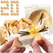 Pieczywo chrupkie - Ciasteczka z wróżbą zabawa na Halloween podziękowanie dla Gości 20 sztuk - miniaturka - grafika 1