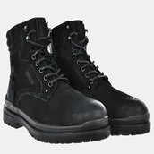 Buty trekkingowe męskie - Męskie Buty Zimowe Trapery Skórzane Big Star Ocieplane OO174171 AW24 - miniaturka - grafika 1