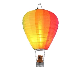 Globo 36138 - LED Oświetlenie solarne 24xLED/0,06W/3V IP44 parachute - Lampy ogrodowe - miniaturka - grafika 1