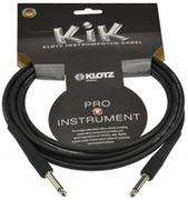 Kable - Klotz kabel instrumentalny 6,3mm jack na 6,3mm jack 3m KIK3.0PPSW - miniaturka - grafika 1