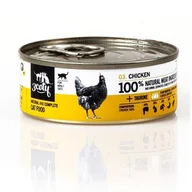 Mokra karma dla kotów - 3Coty CHICKEN for Adult cats 80g - miniaturka - grafika 1