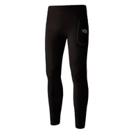 Legginsy - Legginsy The North Face Winter Warm Pro 0A84KV4H01 - czarne - miniaturka - grafika 1