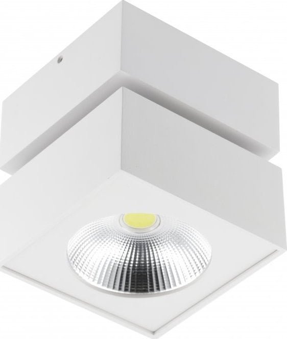 Oprawa Led Biały Bianco 8W 680Lm 4000K 240V Ip20,36St Kwadrat Ld-Bnc8Wkb-Nb Gtv