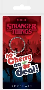 Stranger Things No Cherry No Deal - brelok 4,5x6 cm - Breloki - miniaturka - grafika 1
