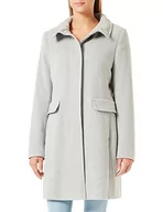 Płaszcze damskie - Gil Bret Damski płaszcz wełniany Paula, 9708 Light Silver Melange, 40 - miniaturka - grafika 1
