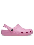 Klapki i japonki męskie - Crocs Klapki Classic Clog 10001 Różowy - miniaturka - grafika 1