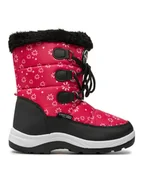 Buty dla dziewczynek - Vertigo Alpes Śniegowce Uflo Różowy - miniaturka - grafika 1