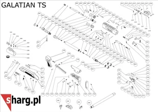 Nakrętka kontrująca iglicy do Hatsan: AT44, BT65, Galatian, Nova, Trophy (2211) - Osprzęt do wiatrówek - miniaturka - grafika 15