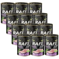 Mokra karma dla kotów - RAFI Cat Adult Sterilised z królikiem 12x400g - miniaturka - grafika 1