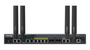 LANCOM 1936VAG-5G (EU) gateway/kontroler 10, 100, 1000 Mbit/s - Pozostałe akcesoria sieciowe - miniaturka - grafika 1