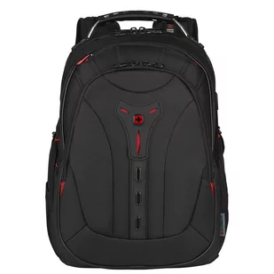 WENGER PEGASUS DELUXE Plecak, Pojemność 25 L, Czarny - Plecaki - miniaturka - grafika 2