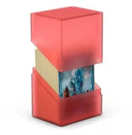 Gadżety dla graczy - Ultimate Guard Deck Case Boulder 80+ Rubin - miniaturka - grafika 1