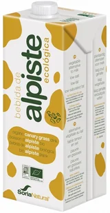 Napój roślinny Soria Natural Bebida De Alpiste Eco 1 l (8422947900137) - Napoje roślinne - miniaturka - grafika 1