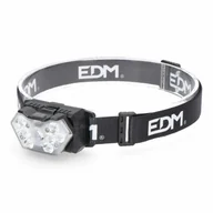 Latarki - Latarka czołowa LED EDM 5 W 8 W 400 lm - miniaturka - grafika 1