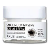 Kremy do twarzy - APLB - Snail Mucin Ginseng Facial Cream 55ml - miniaturka - grafika 1