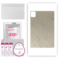 Akcesoria do tabletów i e-booków - folia naklejka skórka strukturalna na TYŁ do Blackview Tab 70 WiFi - Tytan Srebrny - apgo SKINS - miniaturka - grafika 1