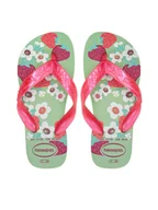 Buty dla dziewczynek - Havaianas Japonki 40000526617 Kolorowy - miniaturka - grafika 1