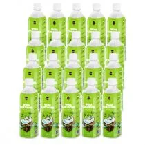 Coco Planet Woda kokosowa 100% naturalna zgrzewka 20 x 500 ml - Napoje roślinne - miniaturka - grafika 1