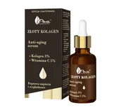 Serum do twarzy - AVA LABORATORIUM Złoty Kolagen Serum Do Twarzy 30ml - miniaturka - grafika 1
