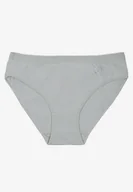 Majtki damskie - Jasnoniebieskie Bawełniane Majtki w Stylu Fig Talivira - miniaturka - grafika 1