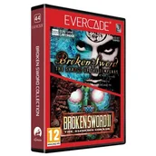Konsole i gry retro - Zestaw gier EVERCADE Broken Sword - miniaturka - grafika 1
