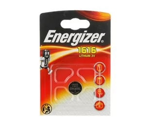 Energizer Bateria CR1616 611322 - Baterie i akcesoria - miniaturka - grafika 1