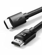 Kable - UGREEN Kabel HDMI HDMI 1m czarny UGR1072BLK UGR1072BLK - miniaturka - grafika 1