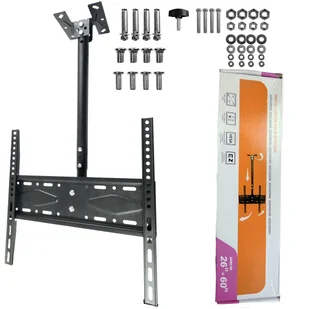DUŻY OBROTOWY UCHWYT TV TELEWIZORA DO SUFITU 32-60 CALE VESA - Inne akcesoria audio-wideo - miniaturka - grafika 1