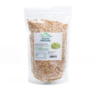Zdrowa żywność - Płatki owsiane pełnoziarniste 1kg EooVita naturalne bez dodatków - miniaturka - grafika 1