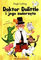 Lektury szkoła podstawowa - Doktor Dolittle i jego zwierzęta - Hugh Lofting - książka - miniaturka - grafika 1
