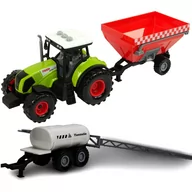 Samochody i pojazdy dla dzieci - Zestaw Traktor Naczepa Opryskiwacz Farma Ciągnik - miniaturka - grafika 1