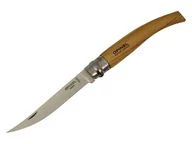 Noże - Opinel Nóż składany, Slim No.12 INOX Buk (37) - miniaturka - grafika 1