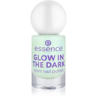 essence GLOW IN THE DARK lakier do paznokci mini odcień 01 5 ml - Lakiery do paznokci - miniaturka - grafika 1