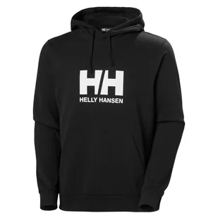 Męska Bluza HELLY HANSEN HH LOGO HOODIE 2.0 30394_990 – Czarny - Bluzy męskie - miniaturka - grafika 1
