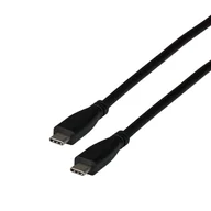 Kable komputerowe i do monitorów - EFB Elektronik EBUSBC40-TB40G.0,8 kabel USB USB4 Gen 3x2 0,8 m USB C Czarny - miniaturka - grafika 1