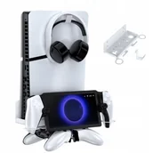 Akcesoria do Playstation - Uchwyt ścienny JYS P5213 do Sony Playstation 5 - miniaturka - grafika 1
