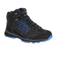 Buty trekkingowe męskie - Regatta Buty Turystyczne Męskie Samaris Mid II - miniaturka - grafika 1