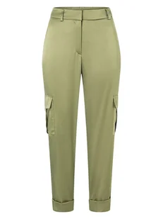 More & More Bojówki w kolorze oliwkowym - Spodnie damskie - miniaturka - grafika 1