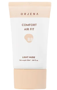 Orjena Comfort Air Fit BB Cream, Lekki i nawilżający krem przeciwsłoneczny, 21 Light Nude - Kremy BB - miniaturka - grafika 1