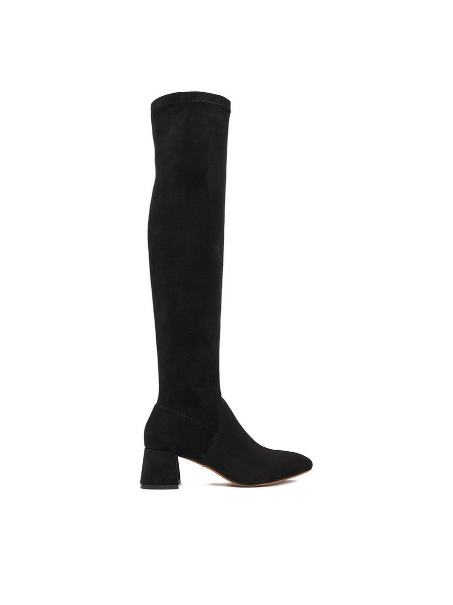 Nine West Kozaki Damskie Czarny CEO-NOURAN-01