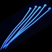 Akcesoria do komputerów stacjonarnych - Fischer Fischer cable ties UBN 2,5x200 black (87490) - miniaturka - grafika 1