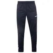 Spodnie męskie - Adidas spodnie dresowe męskie granatowe Samson 2, Rozmiar M - miniaturka - grafika 1