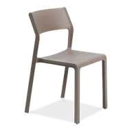 Pozostałe meble ogrodowe - Nardi Krzesło ogrodowe Trill Bistrot taupe 40253.10.000 - miniaturka - grafika 1