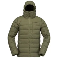 Kurtki męskie - Męska kurtka puchowa Norrona femund down700 Zip Hood Rozmiar: XL / Kolor: oliwkowy - miniaturka - grafika 1
