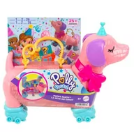 Lalki dla dziewczynek - Mattel, Zestaw Polly Pocket Imprezka Pieska - miniaturka - grafika 1