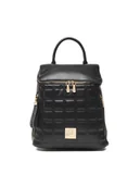 Plecaki - Monnari Torebka BAG2060-020 Czarny - miniaturka - grafika 1