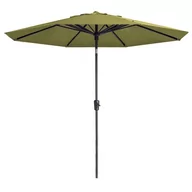 Parasole ogrodowe - MADISON Madison Parasol Paros, 300 cm, szałwiowa zieleń - miniaturka - grafika 1