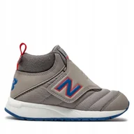 Buty dla dziewczynek - Buty dziecięce New Balance PTCOZYGB Szary PTCOZYGB r. 33,5 - miniaturka - grafika 1