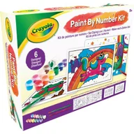 Zabawki kreatywne - Crayola: Malowanie według numerów - miniaturka - grafika 1